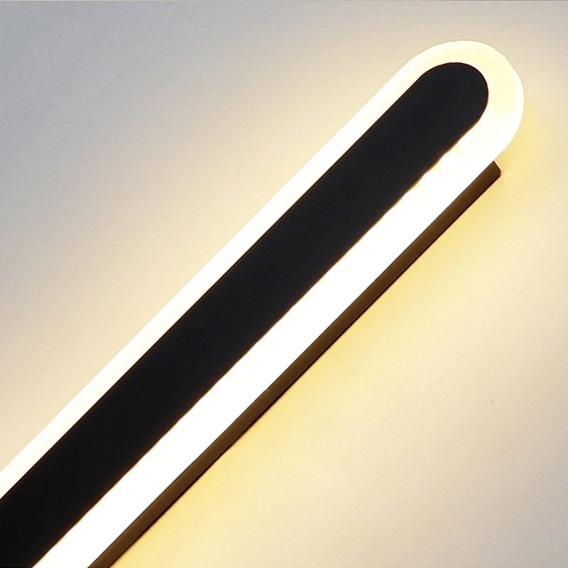 led fali lámpák hosszú csík modern beltéri fém fali lámpák tükör világítás falikarok meleg hideg fehér 3000/6000k 1500lm akril hálószoba fali lámpák 2025 - $66.99 –P9