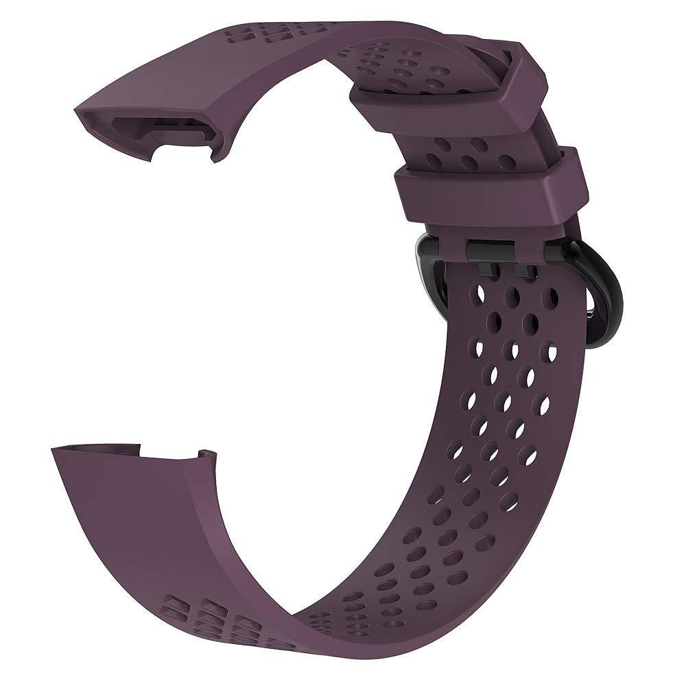 Smart Watch Band Συμβατό με Fitbit Charge 4 / Charge 3 / Charge 3 SE σιλικόνη Εξυπνο ρολόι Λουρί Ελαστικό Ρυθμιζόμενο Αναπνέει Αθλητικό Μπρασελέ Αντικατάσταση Περικάρπιο 2025 - $12.99 –P10
