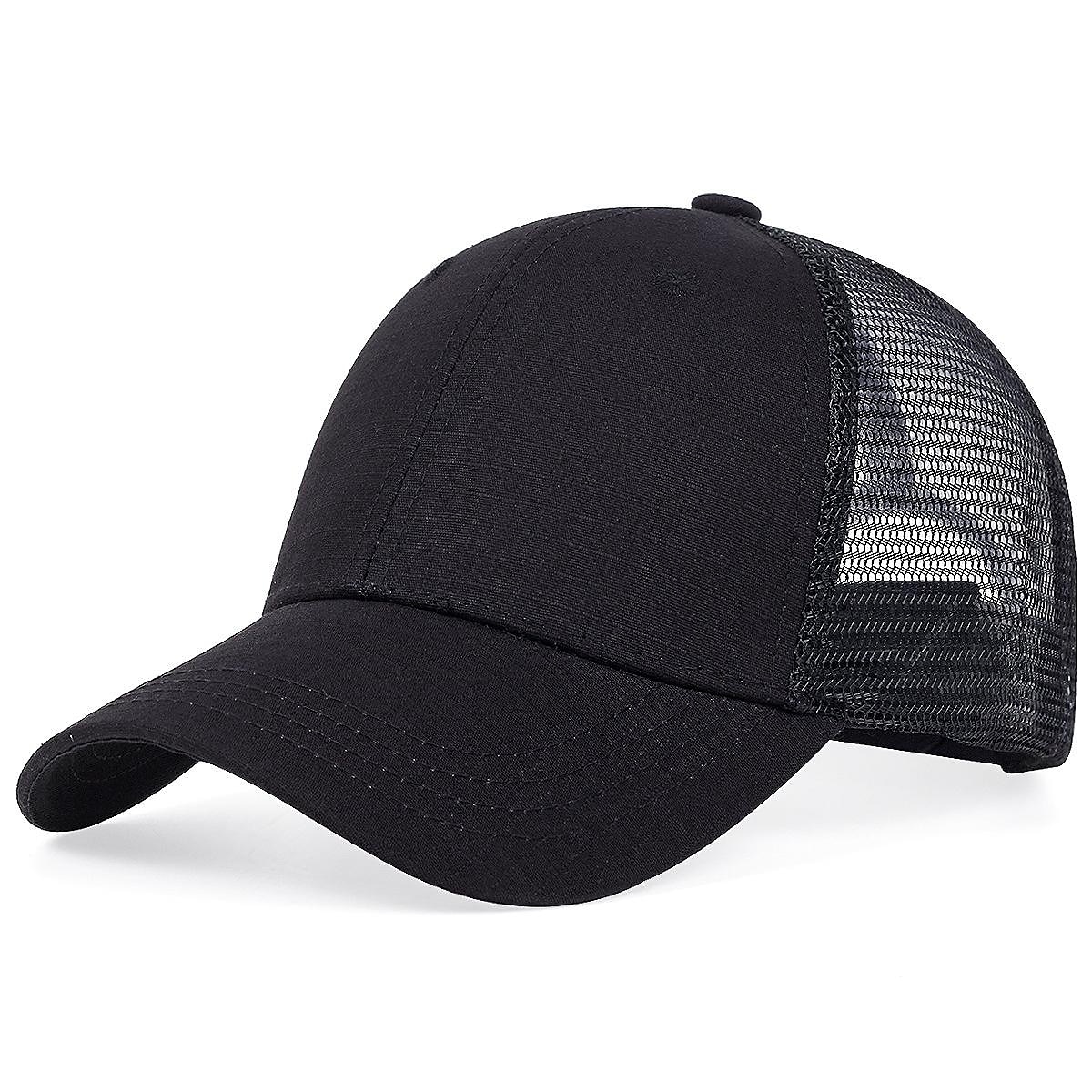 Bărbați Șapcă de baseball Căciulă de camioner Șapcă din plasă Netback Cap Camuflaj verde Camuflaj negru Hip Hop Haine de strada Respirabil 2025 - $6.99 –P7