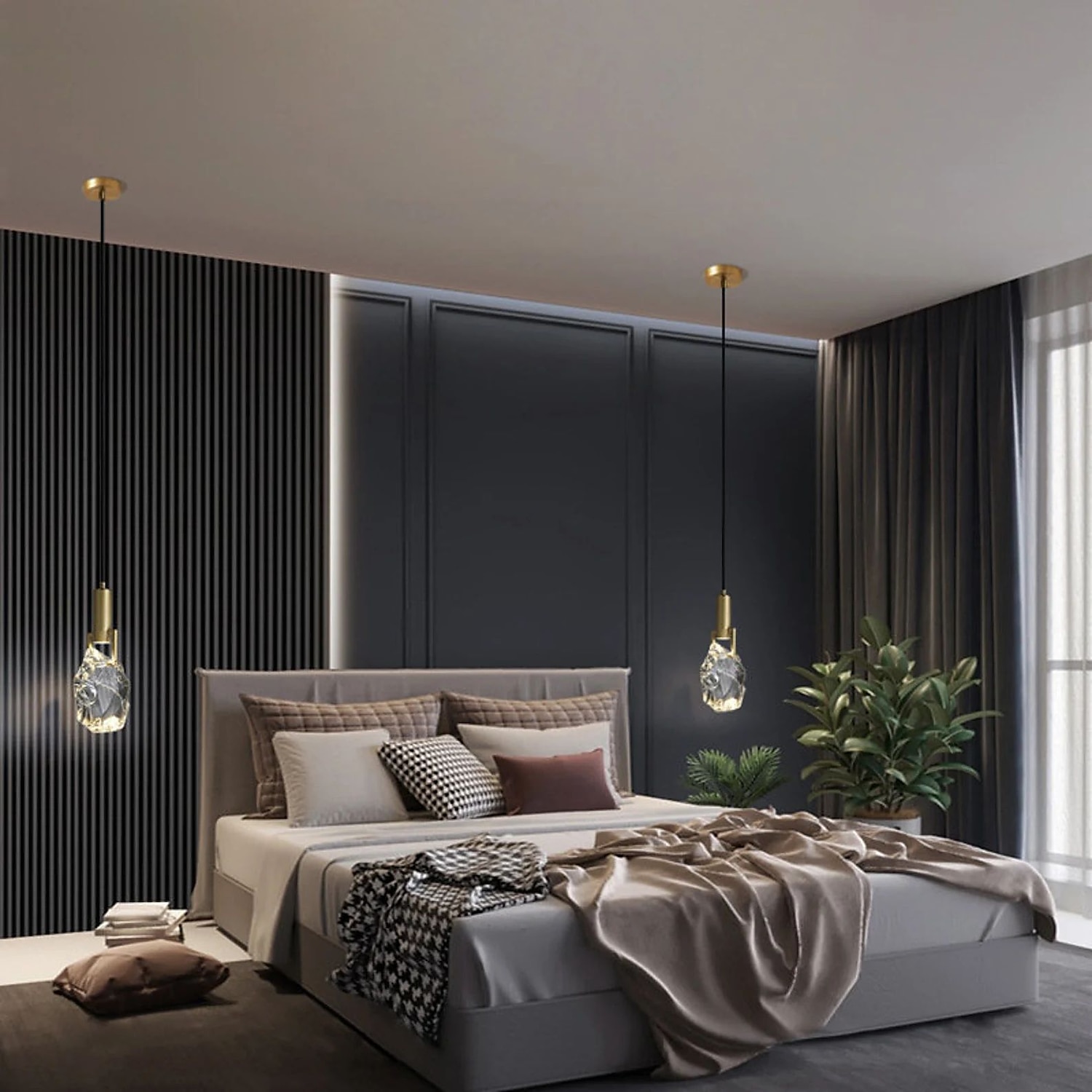 28cm LED Pendant Light Geometric Shapes Island Light Metal Artistic Style Vintage Style Modern Style Artistic Nordic Style 85-265V 2025 - $168.99 –P7