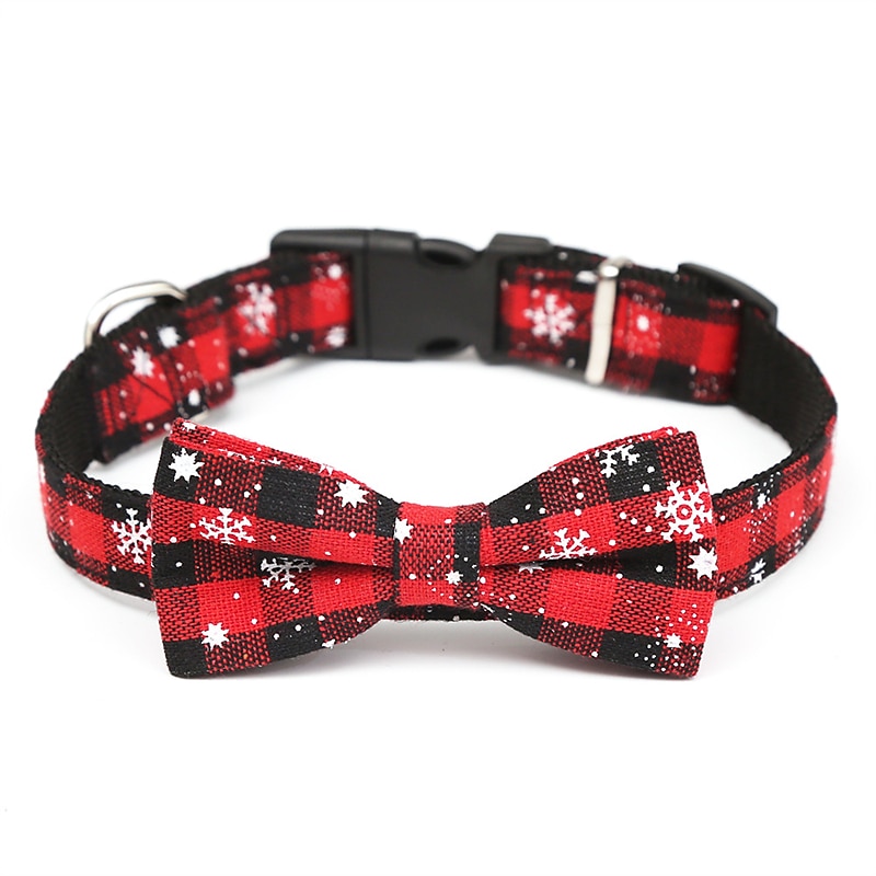 Hund Katt Halsband Koppel söt stil Ledigt Andningsfunktion Mjuk Tvättbar Bekväm Jul Jul Utomhus Ledigt / vardag Gång Hes Bichon Frisé Pommeran valpen eller det lilla husdjuret Fjäril 2025 - $13.99 –P6