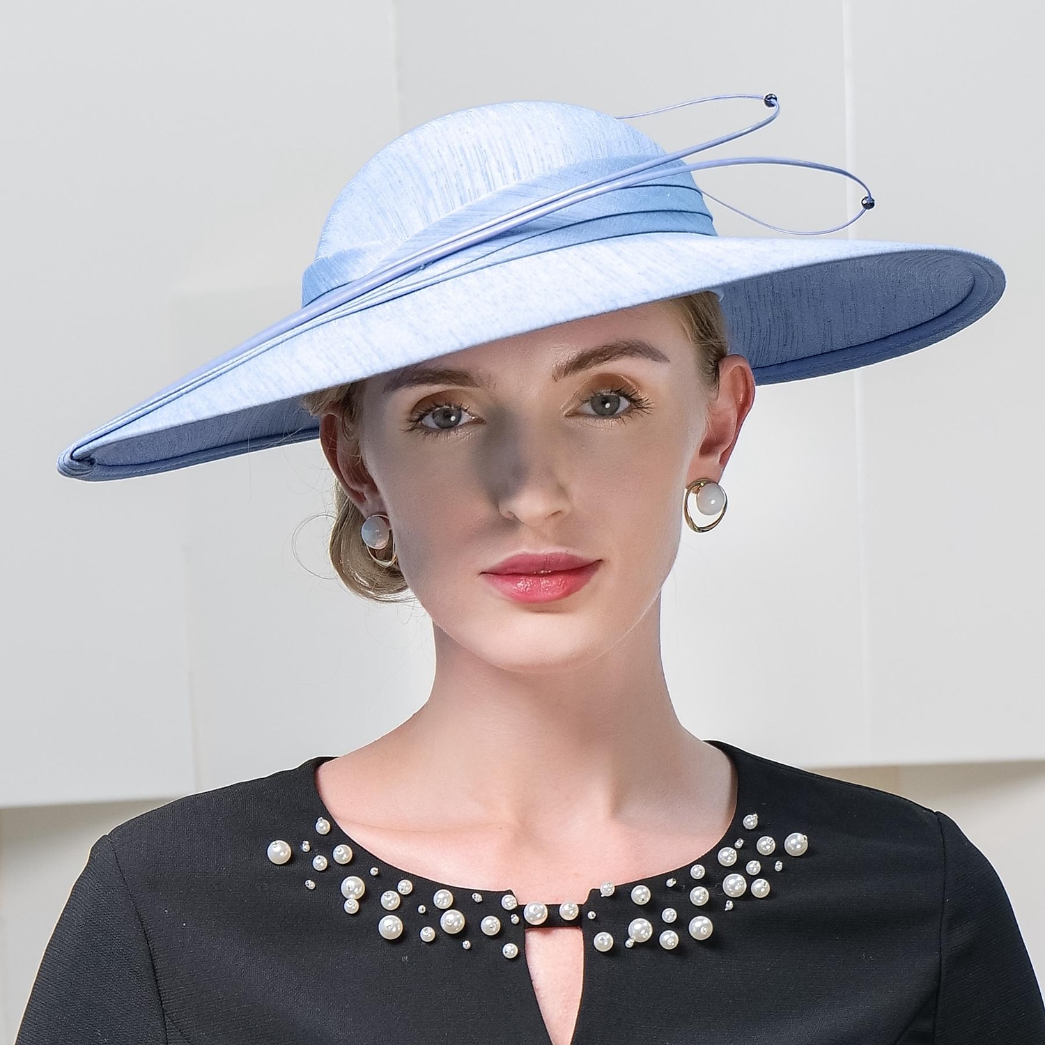 Modedesign Elegant Hatter med Fjær 1PC Bryllup  Fest  Kveld Hodepryd å imponere Hatter Race Day Kjole 2025 - $90.99 –P5