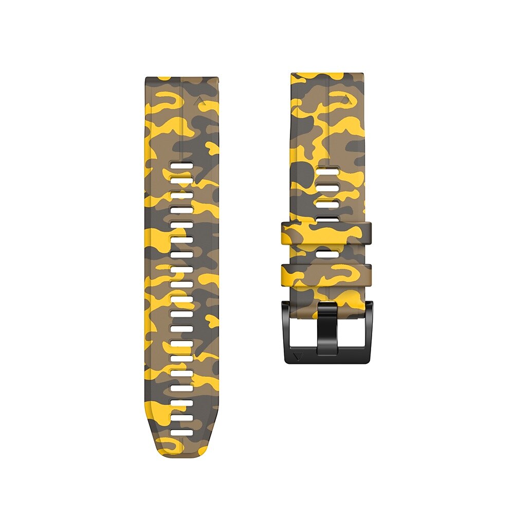 Watch Band for Garmin Marq Descent G1 Fenix 7/6/5 Plus Pro Sapphire Solar Forerunner 955/945/935/745 Solar Fenix 7X / 6X / 5X / 3/3HR Plus Pro Sapphire Solar Silicone Replacement  Strap 22mm 26mm 2025 - $22.99 –P5