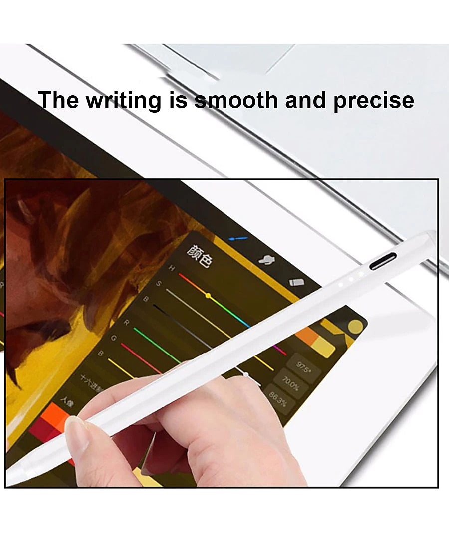 Universal Stylus Pens for Apple Samsung Huawei Touch Screens Rechargeable Digital Stylish Pen Pencil Universal for iPhone/iPad Pro/Mini/Air/Android and Most Capacitive Touch Screens 2025 - $32.99 –P3