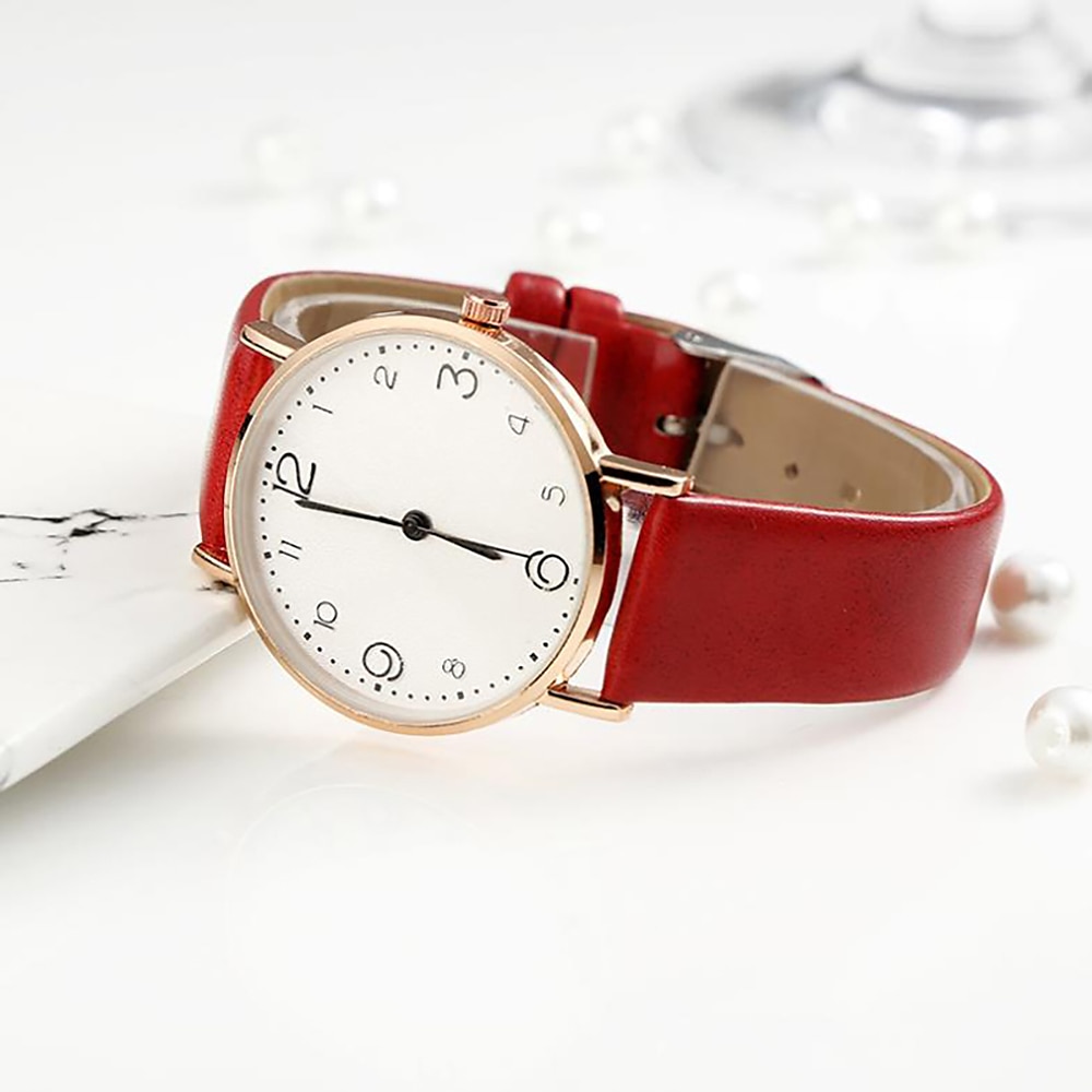 Armbandsur Digital klocka för Dam Analog-digital Digital Trendig Mode Ledigt Vattentät Kreativ Plast PU-läder Mode 2025 - $12.99 –P5