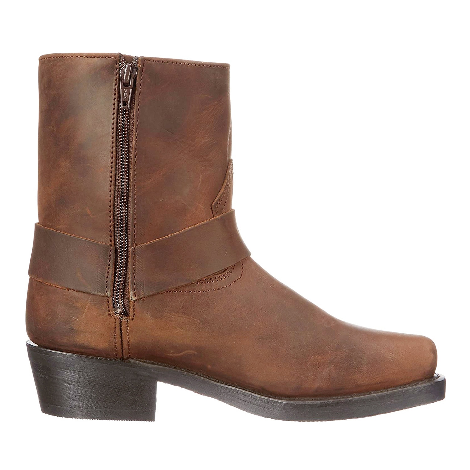 Herren Stiefel Cowboy Westernstiefel Demonia Stiefel Klassisch Brautkleider schlicht Outdoor Täglich Casual PU Stiefeletten / Stiefeletten Halbschuhe Schwarz Braun Sommer Frühling Herbst 2025 - $59.99 –P4