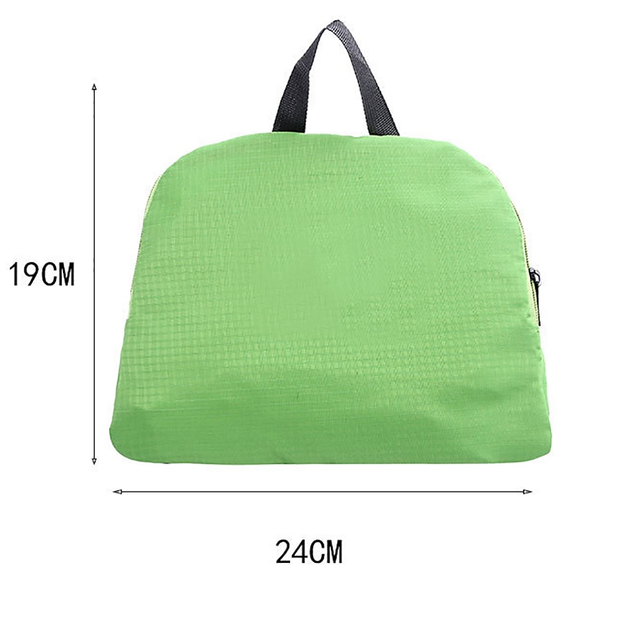 20 L Mochila de senderismo Mochila Ligera Ligera Mochilas de Senderismo Resistente al Viento Resistente a la lluvia Transpirable Plegable Ligero Al aire libre Yoga Caza Pesca Senderismo Nailon Negro 2025 - $22.99 –P4