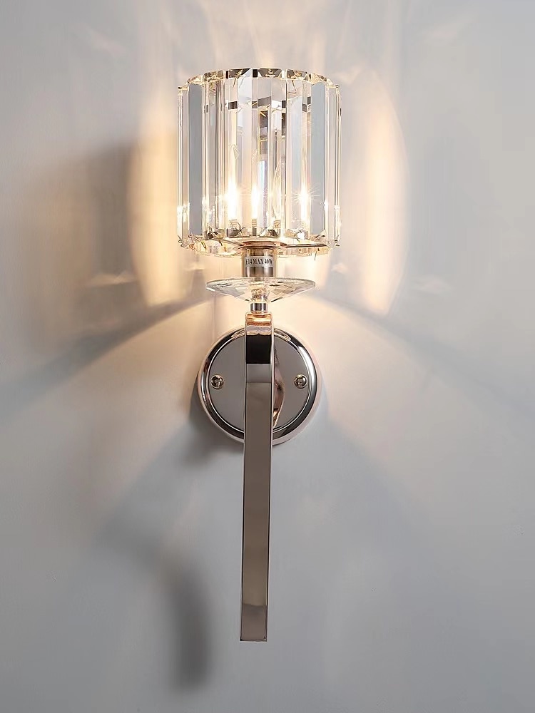 Lightinthebox Aplique de pared LED de cristal mini estilo moderno estilo nórdico lámparas de pared de oro negro apliques de pared sala de estar dormitorio acero 220-240v 110-120v 2025 - $199.99 –P15