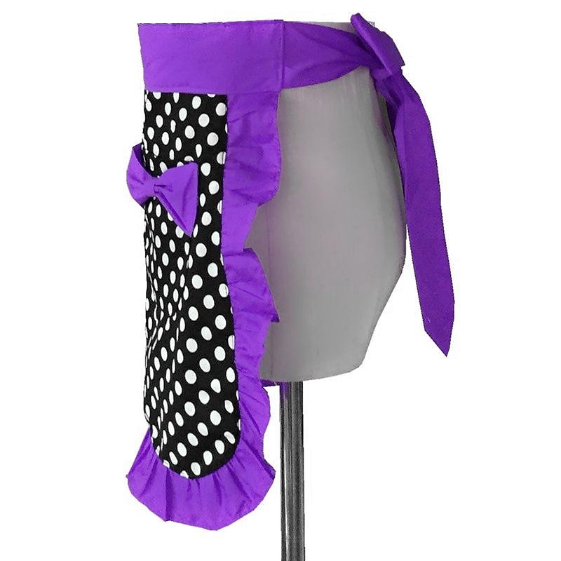 tablier de taille tablier de chef noir pour femmes et hommes, tablier de cuisine en toile de coton, tablier de jardinage personnalisé avec poche, dos croisé robuste réglable de 2025 ? $12.49 –P5