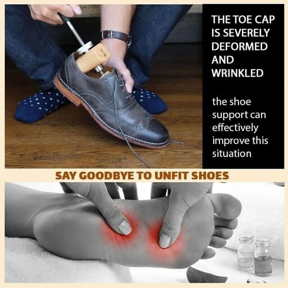 Adjustable 1pcs Unisex Shoe Stretcher Wooden Shoes Tree Shaper Rack,Wood Flats Pumps Boots Expander Trees 2025 - $20.99 –P8