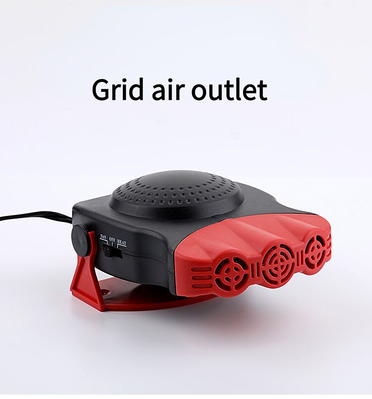 Car Heater/Fan Portable Electric 12V 200W 2 in 1 Heating/Cooling Fan Functions Quick Heating Car Defroster Defogger Controller 2025 - $22.99 –P14