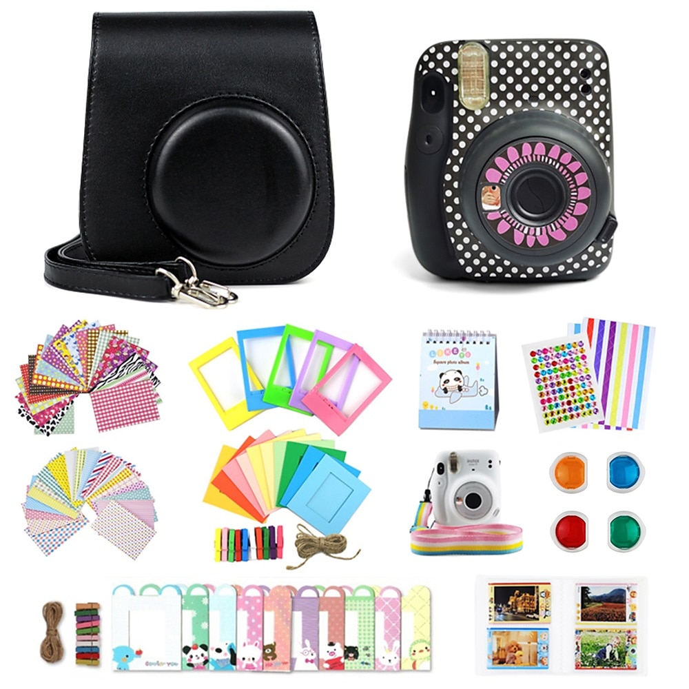 adequado para câmera polaroid instax mini 11 conjunto de acessórios 8 em 1 de 2025 por $41.99 –P7