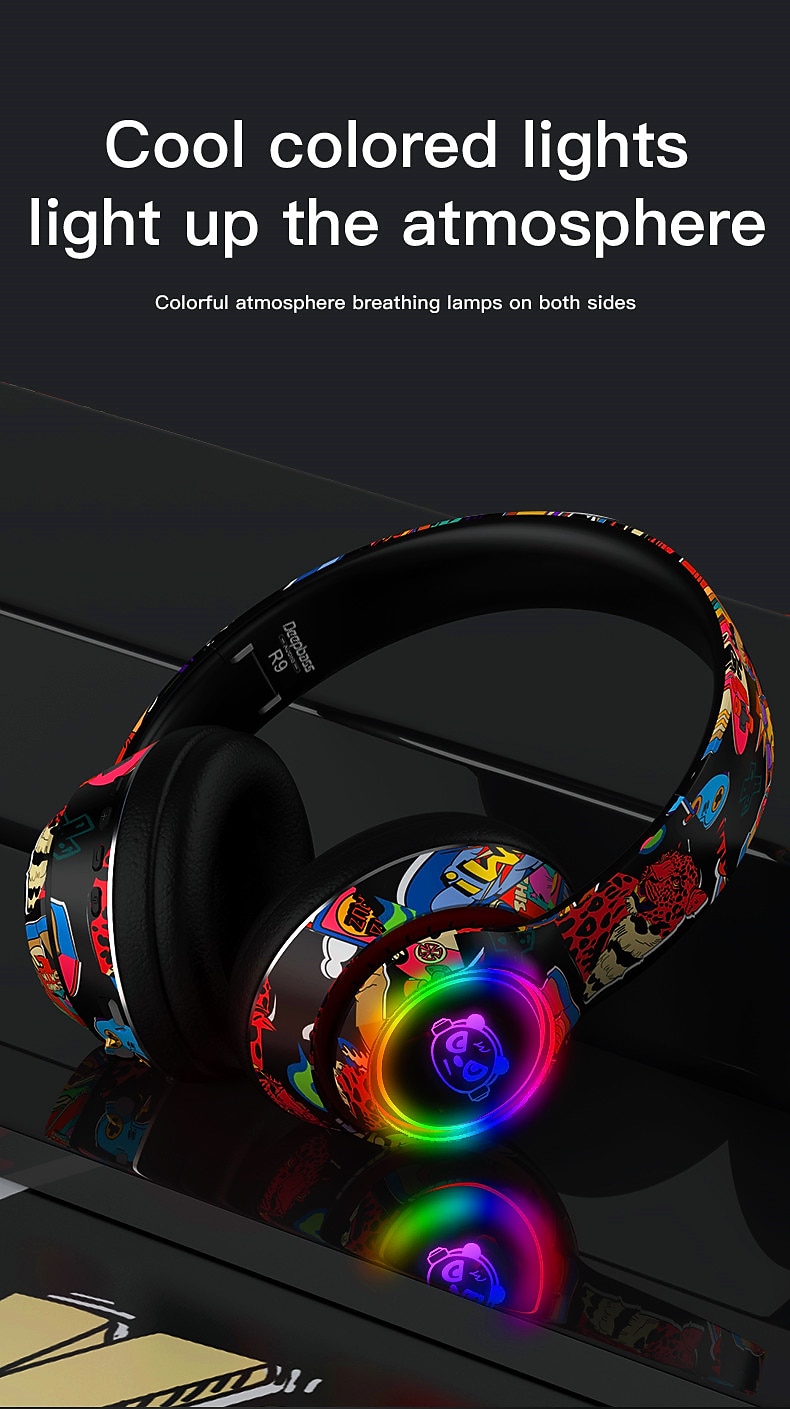 L750 Casque Gamer Sur l'oreille Bluetooth 5.1 Sportif Stéréo Couplage automatique pour Apple Samsung Huawei Xiaomi MI Usage quotidien Ordinateur PC Jeux sur téléphone portable de 2025 ? $31.99 –P2