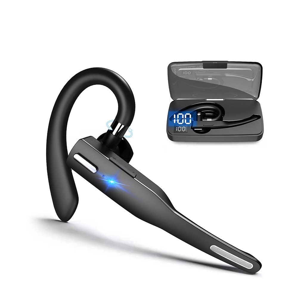 Fone de Ouvido YYK525 Bluetooth Sem Fio Compatível Fone de Ouvido de Negócios Handsfree Mini Embutido com Microfone para Condução de Carro de 2025 por $21.99 –P7