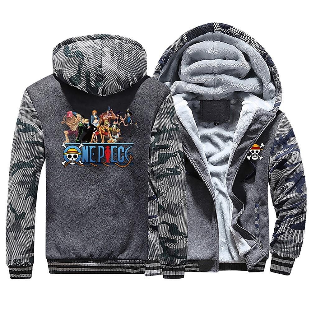 Wikinger Walhalla Kapuzenshirt Anime Oberbekleidung Anime Grafik Für Paar Herren Damen Erwachsene Heißprägen Casual 2025 - $43.99 –P5