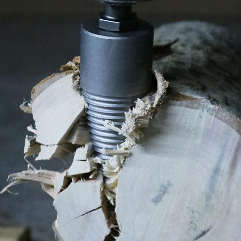 Дровокол сверло по дереву 32 мм разделительный конус дровоколы дровокол измельчитель древесины разрезное конусное сверло деревообрабатывающие инструменты 2026 - $14.99 –P12