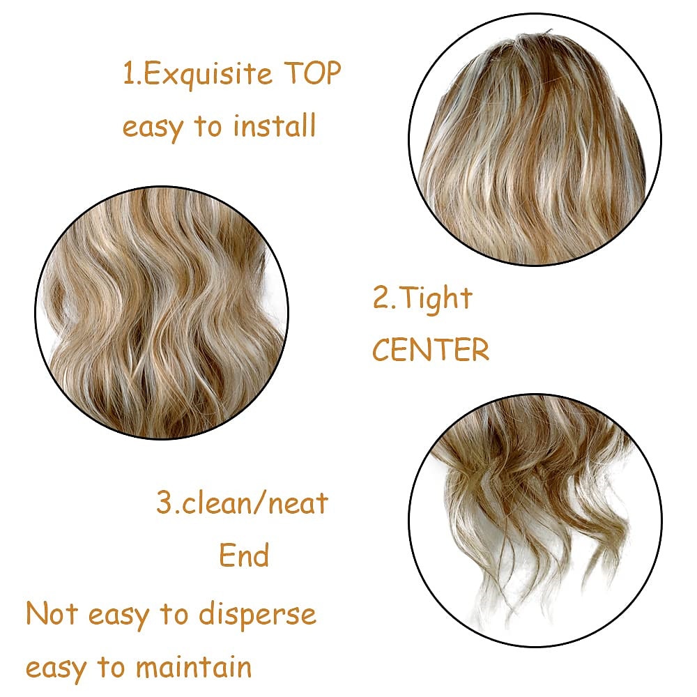 Long Ponytail Extension Drawstring Ponytail Hair Extensions Wavy Pony Tail Synthetic Hairpiece for Women (6H22) 2025 - $16.49 –P3
