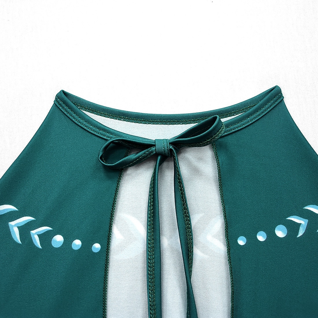 Buchwoche 2026: Prinzessin Anna, Kinderkleid, einfarbig, Partykleid, Bühnenkleid, Rundhalsausschnitt, lange Ärmel, Prinzessinnenkleid, 3-10 Jahre, Winter, Hellgrün 2026 - $20.99 –P5