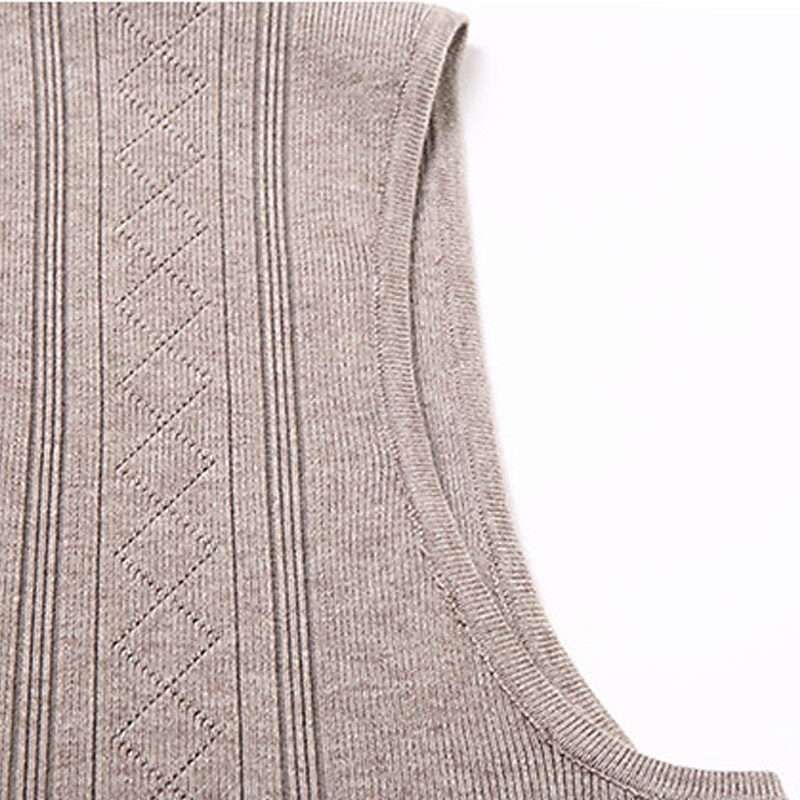 Herren Pullunder Kleid Pullover Wollpullover Gerippt Stricken Strick Streifen V Ausschnitt Moderne zeitgenössische Koreanisch Freizeitskleidung Ausgehen Bekleidung Ärmellos Frühling & Herbst Schwarz 2025 - $35.99 –P17