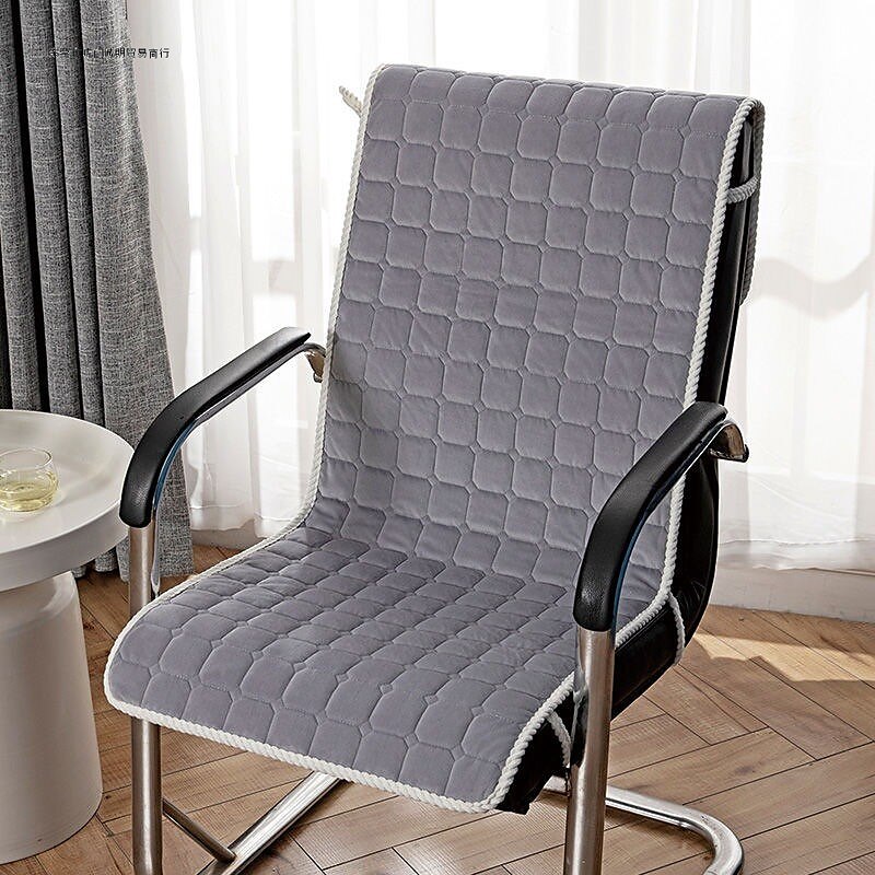 Dining Chair Cover Chair Seat Cushion Pad Slipcover Non-Slip with