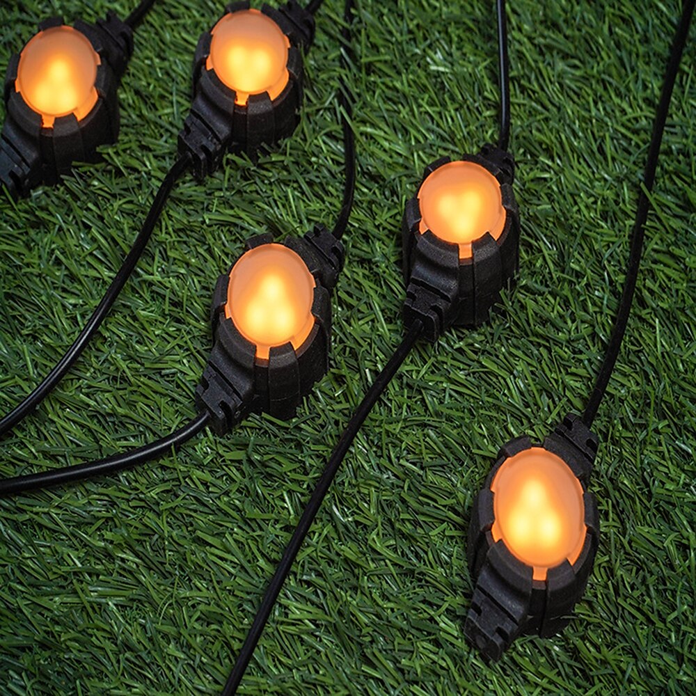 أضواء الأرض الشمسية في الهواء الطلق حديقة أضواء القرص الذكية led مسار ضوء بلوتوث rgb ip67 للماء مدفون الجنية مصباح مع جهاز التحكم عن بعد 16 المصابيح في الهواء الطلق فناء الغلاف الجوي لساحة سطح السفينة 2025 - $74.99 –P6