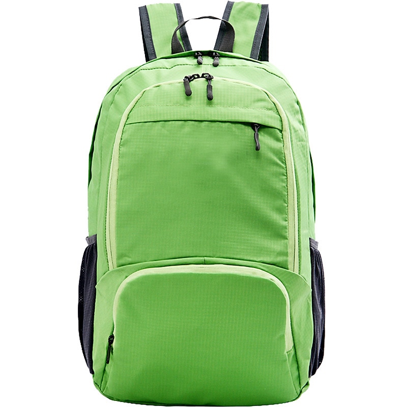 20 L Mochila de senderismo Mochila Ligera Ligera Mochilas de Senderismo Resistente al Viento Resistente a la lluvia Transpirable Plegable Ligero Al aire libre Yoga Caza Pesca Senderismo Nailon Negro 2025 - $22.99 –P11