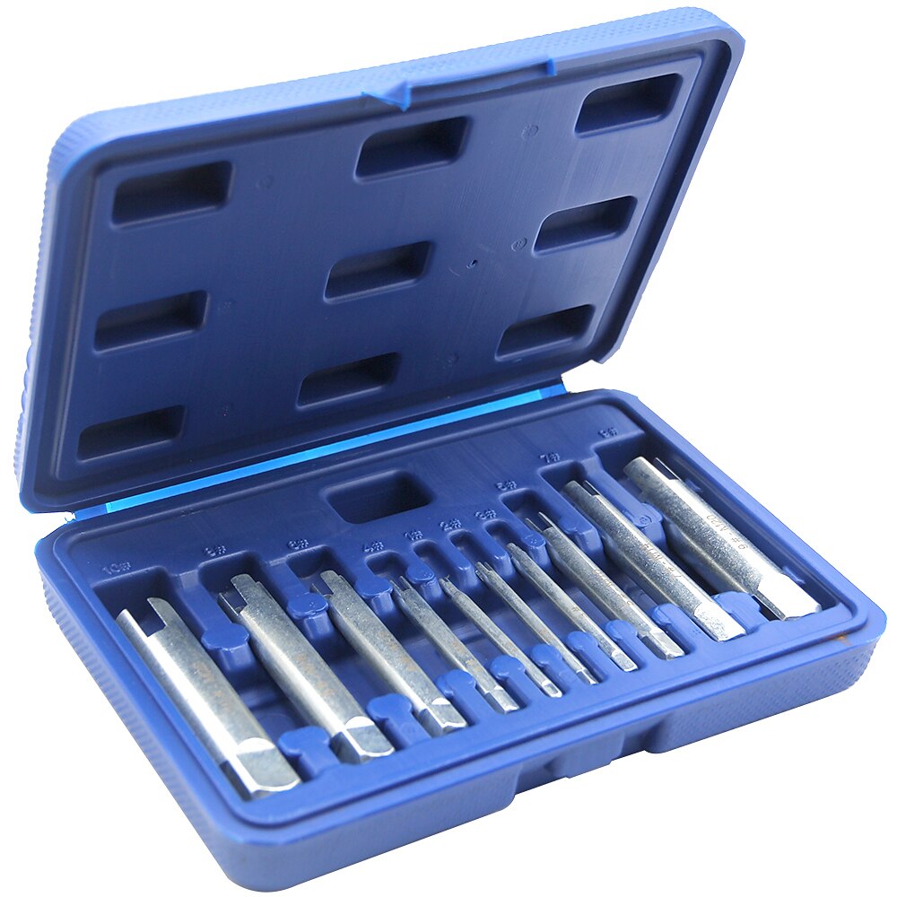 10 bucăți/set îndepărtați șuruburi deteriorate pentru extracție de robinet set de burghie accesorii pentru casă unelte din oțel aliat spart 2025 - $35.99 –P2