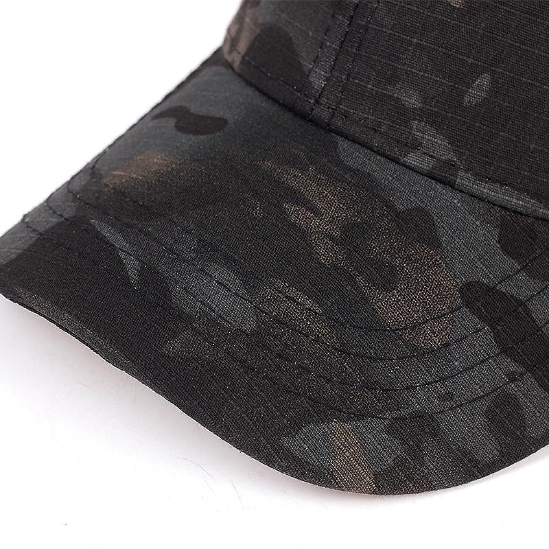 Bărbați Șapcă de baseball Căciulă de camioner Șapcă din plasă Netback Cap Camuflaj verde Camuflaj negru Hip Hop Haine de strada Respirabil 2025 - $6.99 –P2