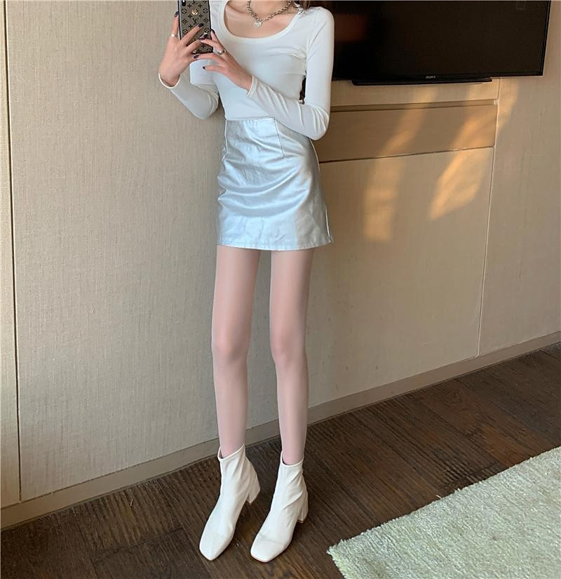 Women's Tights Pantyhose Stockings Summer Tights Sunscreen Leg Shaping High Elasticity Glitter Sexy Casual Daily Black White color One-Size 2025 - $5.49 –P10