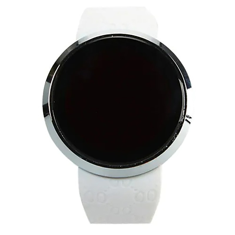 Relojes digitales LED para hombres moda relojes con pantalla táctil relojes deportivos para hombres banda de silicona reloj electrónico digital de aleación de silicona 2025 - $12.99 –P9