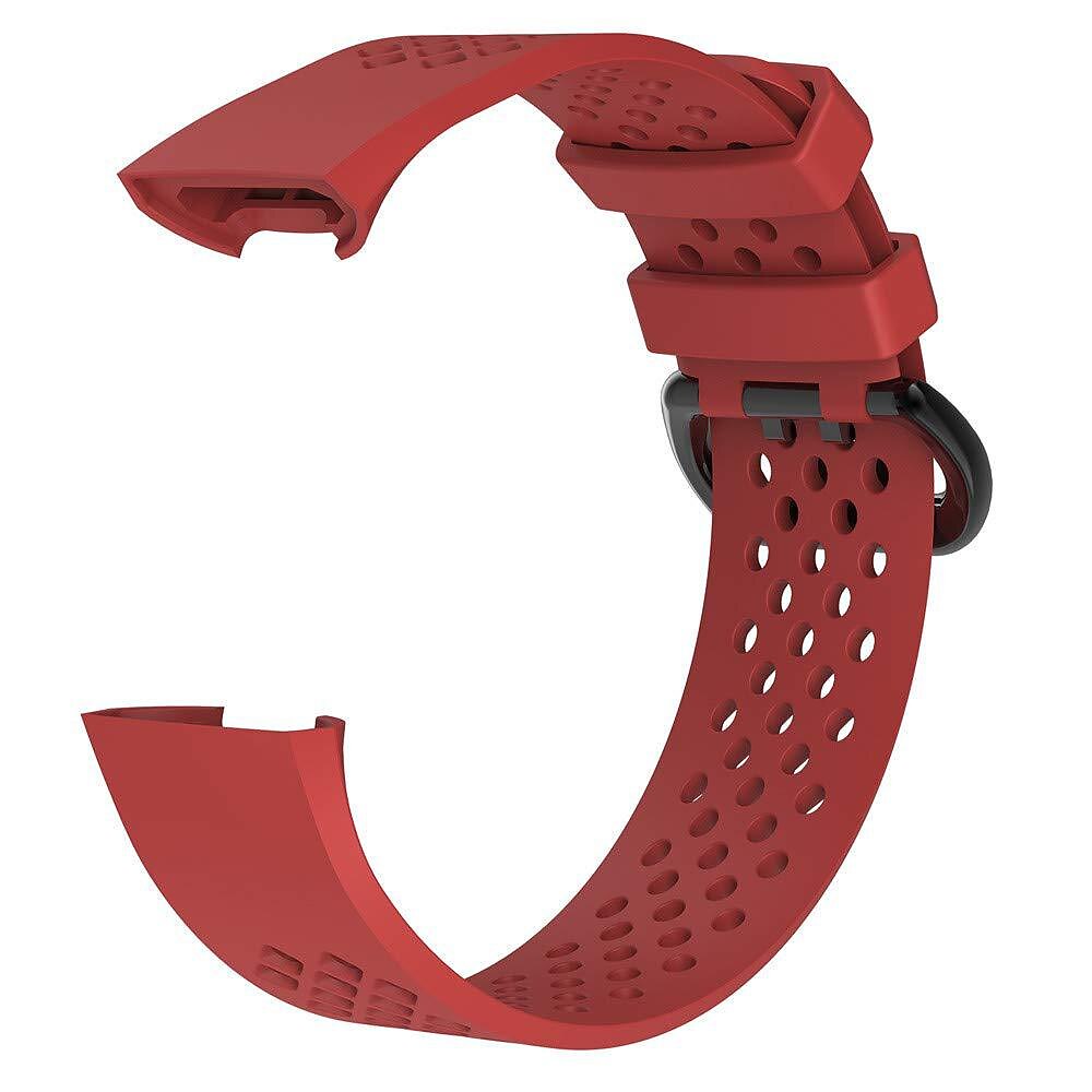 Smart Watch Band Συμβατό με Fitbit Charge 4 / Charge 3 / Charge 3 SE σιλικόνη Εξυπνο ρολόι Λουρί Ελαστικό Ρυθμιζόμενο Αναπνέει Αθλητικό Μπρασελέ Αντικατάσταση Περικάρπιο 2025 - $12.99 –P11