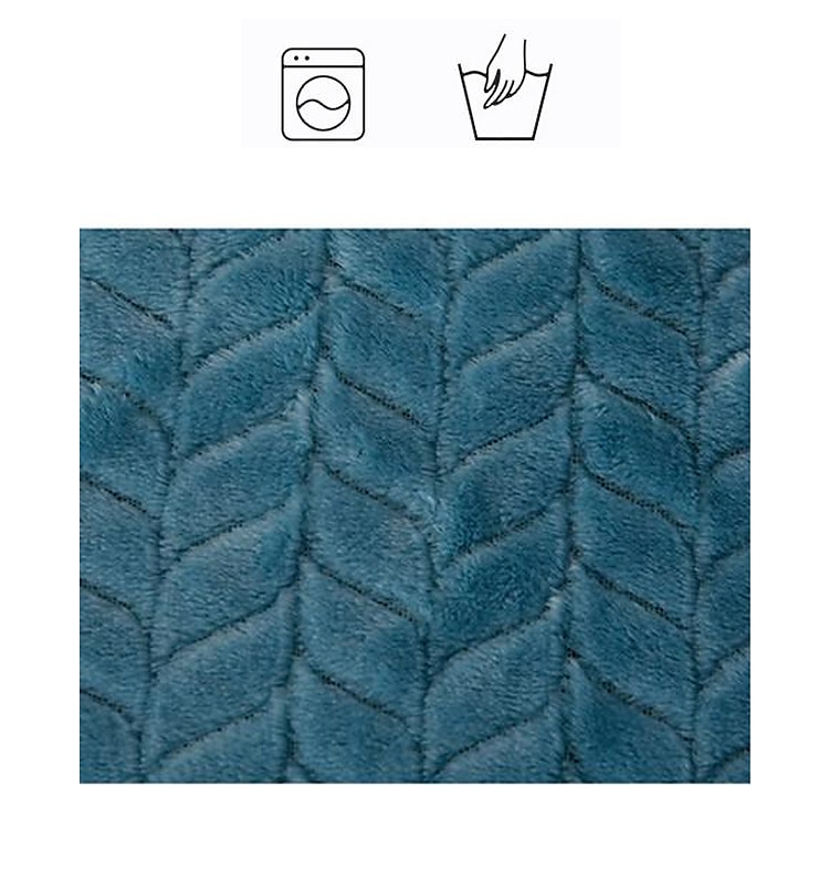 Fleece Throw Blanket Flannel Fleece Throw Blankets Soft Warm Plush Jacquard Weave Pattern Blanket for Bed, Sofa, Couch Lightweight Fuzzy Cozy Decorative Blankets 2025 - $9.99 –P5