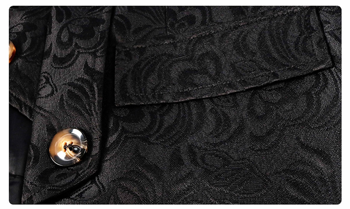 Retrò Vintage Punk & Gotico Medievale Cappotto Mascherata Frac Fiera del Ren Principe Nobile Per uomo Reale Stile Steampunk Carnevale Mascherata Festa / Sera Adulti Cappotto del 2025 a $53.99 –P7