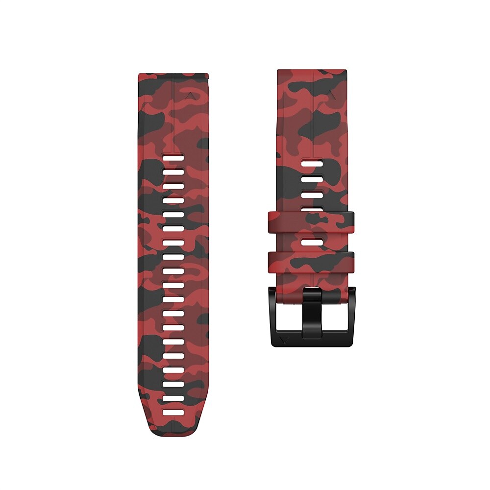 Watch Band for Garmin Marq Descent G1 Fenix 7/6/5 Plus Pro Sapphire Solar Forerunner 955/945/935/745 Solar Fenix 7X / 6X / 5X / 3/3HR Plus Pro Sapphire Solar Silicone Replacement  Strap 22mm 26mm 2025 - $22.99 –P3