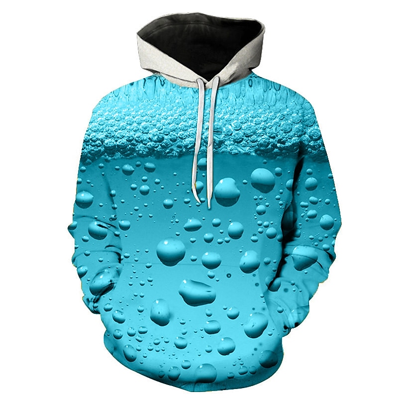Herren 3D Bier Hoodie Sweatshirt Kapuze Hoodies Pullover Hoodie Sweatshirt Kapuze Langarm Sweatshirt mit Kapuze Mit Kapuze Strassenmode 3D-Druck Party Festtage Bier Festival Gelb Rosa Frühling Sommer 2025 - $29.99 –P5