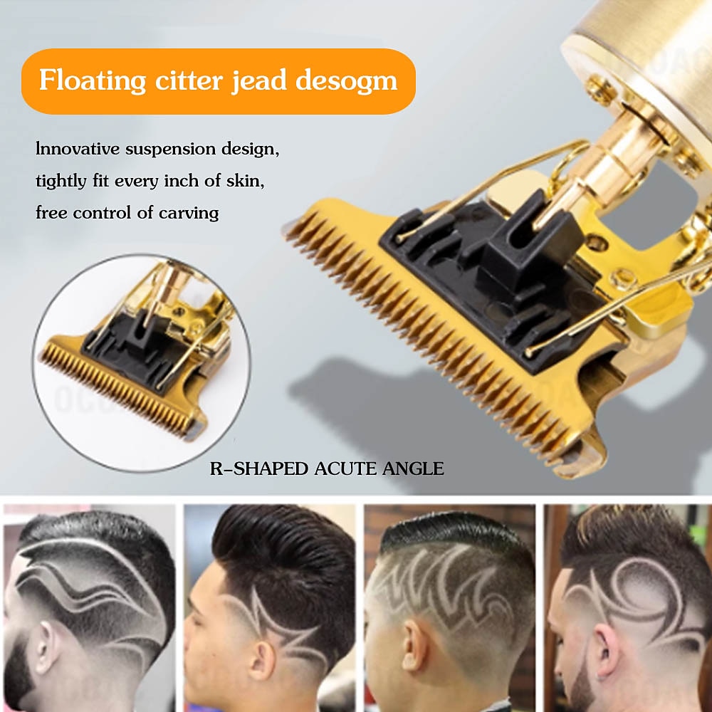 USB Oplaadbare Kaalhaar Scheerapparaat Elektrisch Haar Trimmer Draadloze Scheerapparaat Trimmer Mannen Kapsalon Haar Knipmachine Valentijnsdag Cadeau 2026 - $47.99 –P10