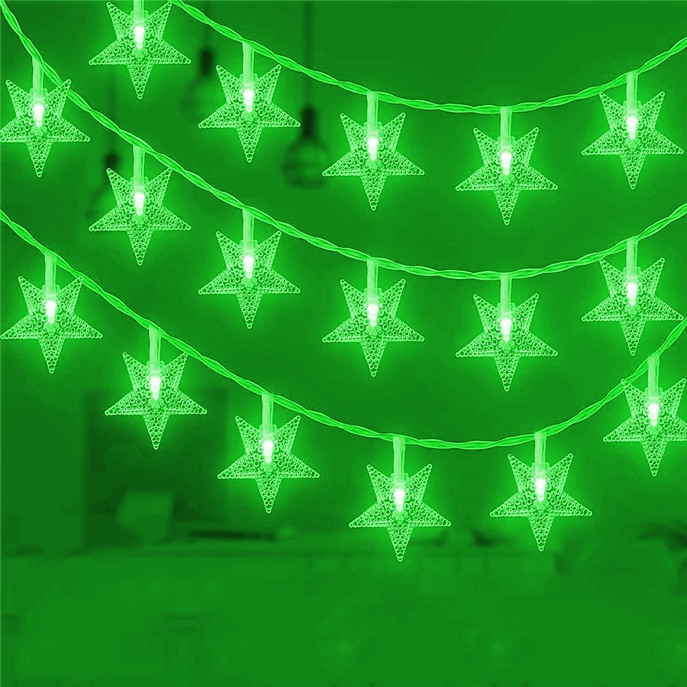 étoiles jeu de lumières lumières de noël décorations 10m usb 16 changement de couleur télécommande vacances lumières partie vacances gradation synchronisation usb alimentation nouvel an lumières de 2025 ? $25.99 –P8