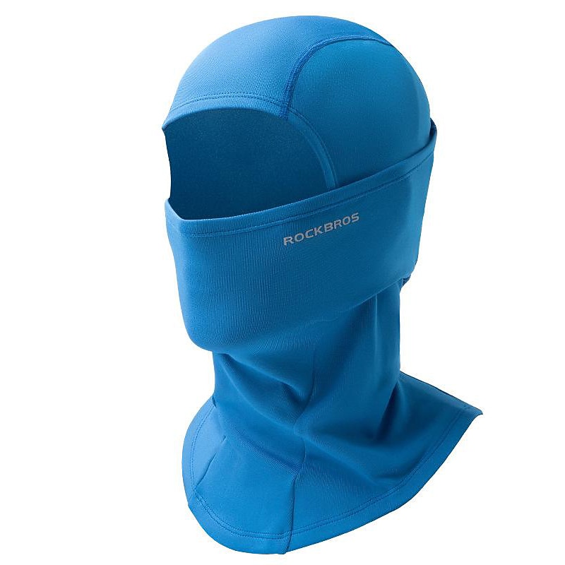 ROCKBROS Neck Gaiter Neck Tube Cycling Cap / Bike Cap Balaclava UV Resistant Camping & Hiking Breathable Moisture Wicking Ultra Light Fabric Bike / Cycling Green Black Blue for Men's Women's Adults' 2025 - $13.49 –P7