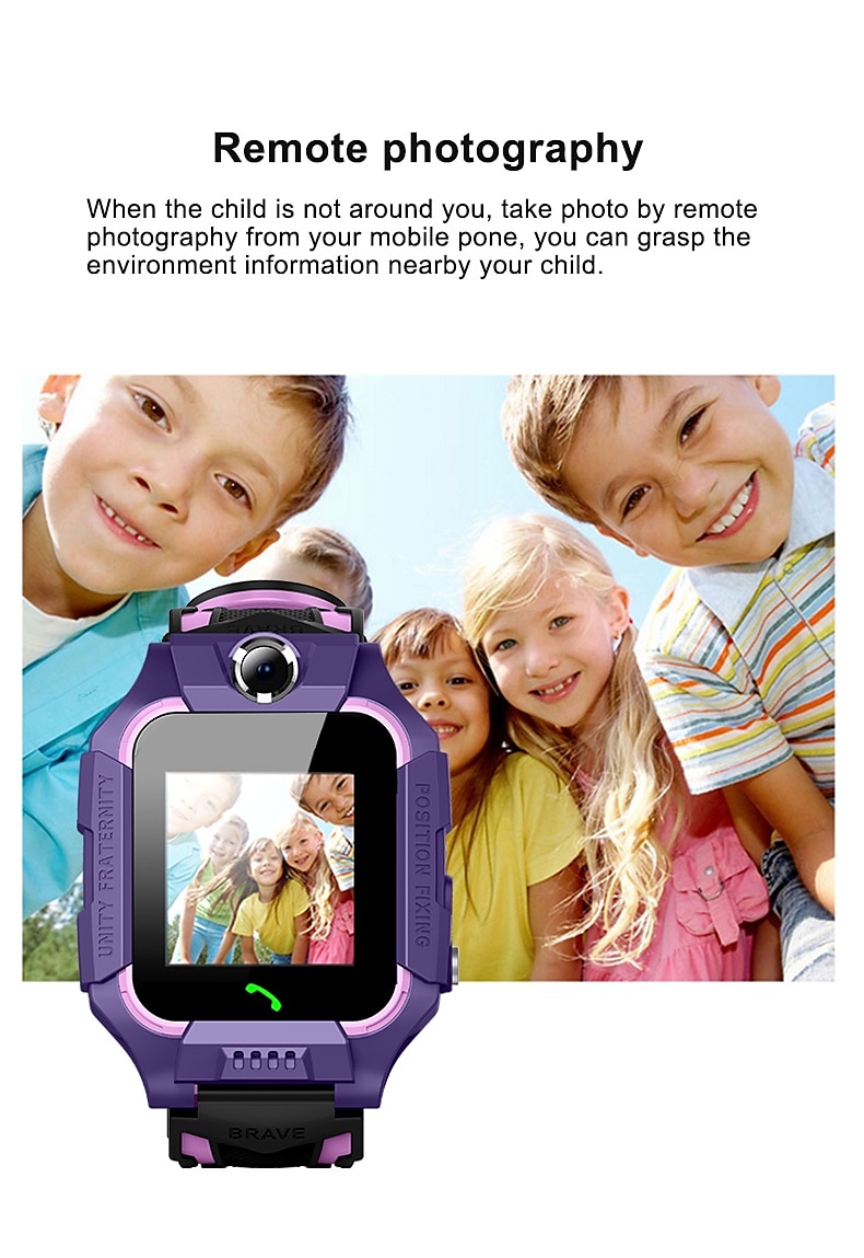 Q19 Smart Watch 1.44 inch Kids Smartwatch Phone Timer Call Reminder Compatible with Android iOS IP 65 Kid's Information 2026 - $29.99 –P7