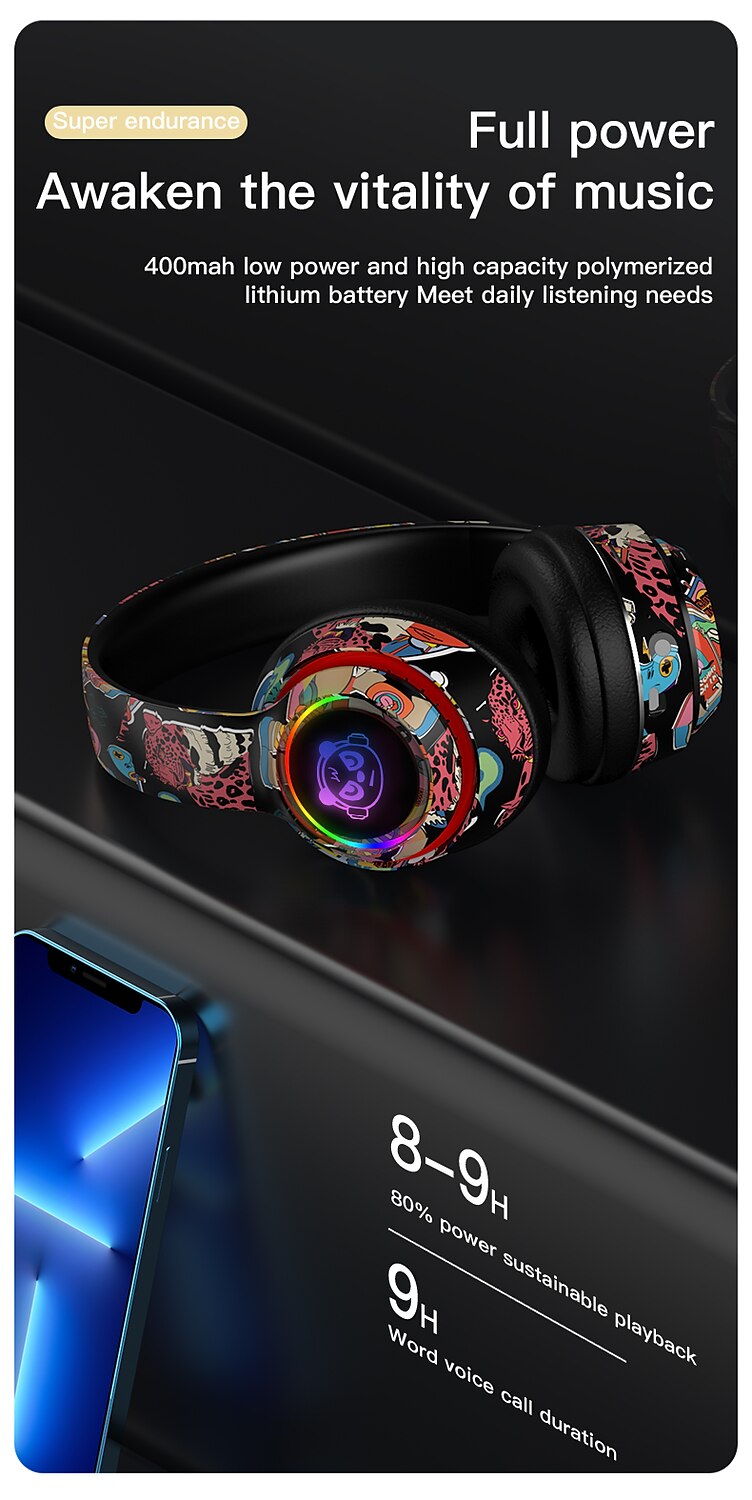 L750 Wireless Bluetooth Headset Foldable Stereo Gaming Headset Headmounted Plug-in Mobile Phone And Computer General Headphones 2025 - $31.99 –P10