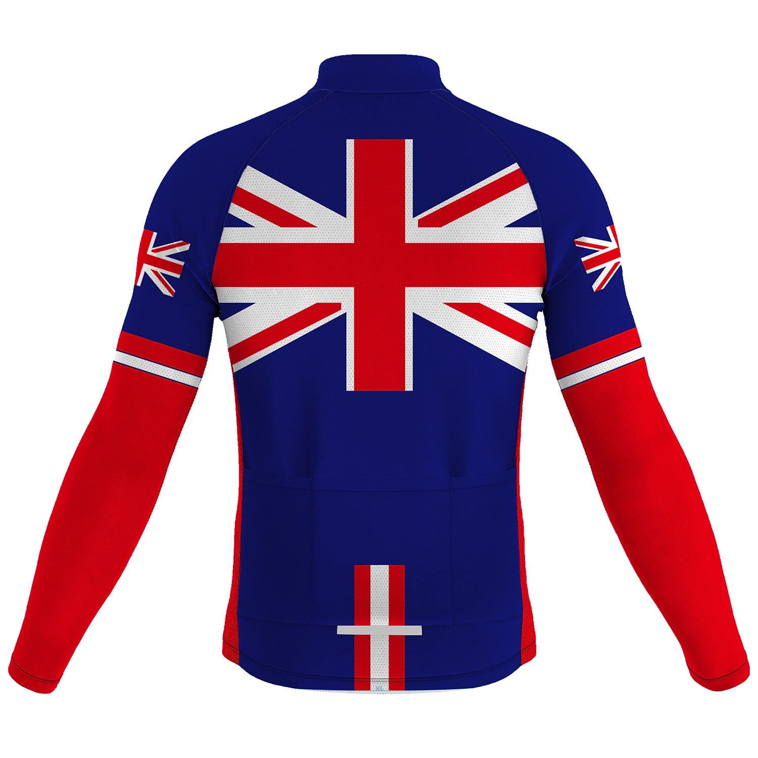 Men's Cycling Jersey UK Long Sleeve Bike Jersey Top with 3 Rear Pockets Mountain Bike MTB Road Bike Cycling Quick Dry Reflective Strips Lightweight Materials Back Pocket Sports Yellow Red Navy Blue 2026 - $34.99 –P13
