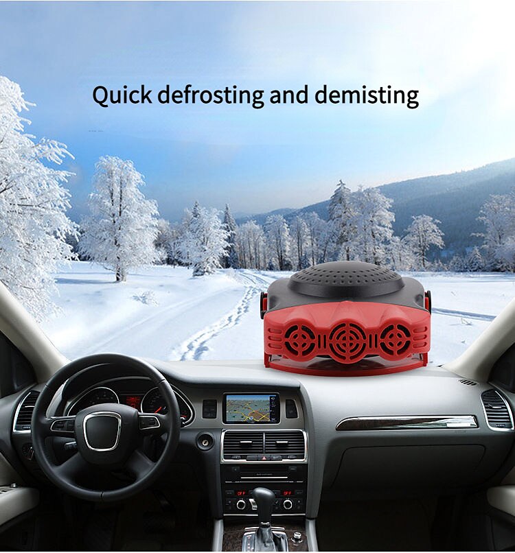 Car Heater/Fan Portable Electric 12V 200W 2 in 1 Heating/Cooling Fan Functions Quick Heating Car Defroster Defogger Controller 2025 - $22.99 –P13