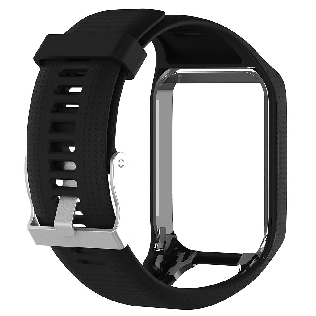 2025年 スマートウォッチバンド と互換性があります TomTom Adventure Golfer 2, Runner Spark 3/2 Cardio+Music スマートウォッチ ストラップ ソフト 弾性ある 調整可 スポーツバンド 置換 リストバンド  コレクション – $15.99 –P3