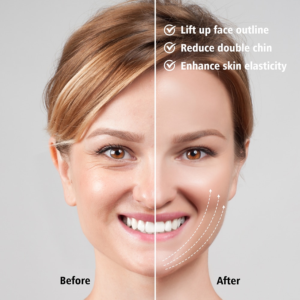 EMS Facial Lifting Device LED Photon Therapy Face Slimming Vibration Massager Double Chin V Line Lift Belt Cellulite Jaw Device 2025 - $27.99 –P5