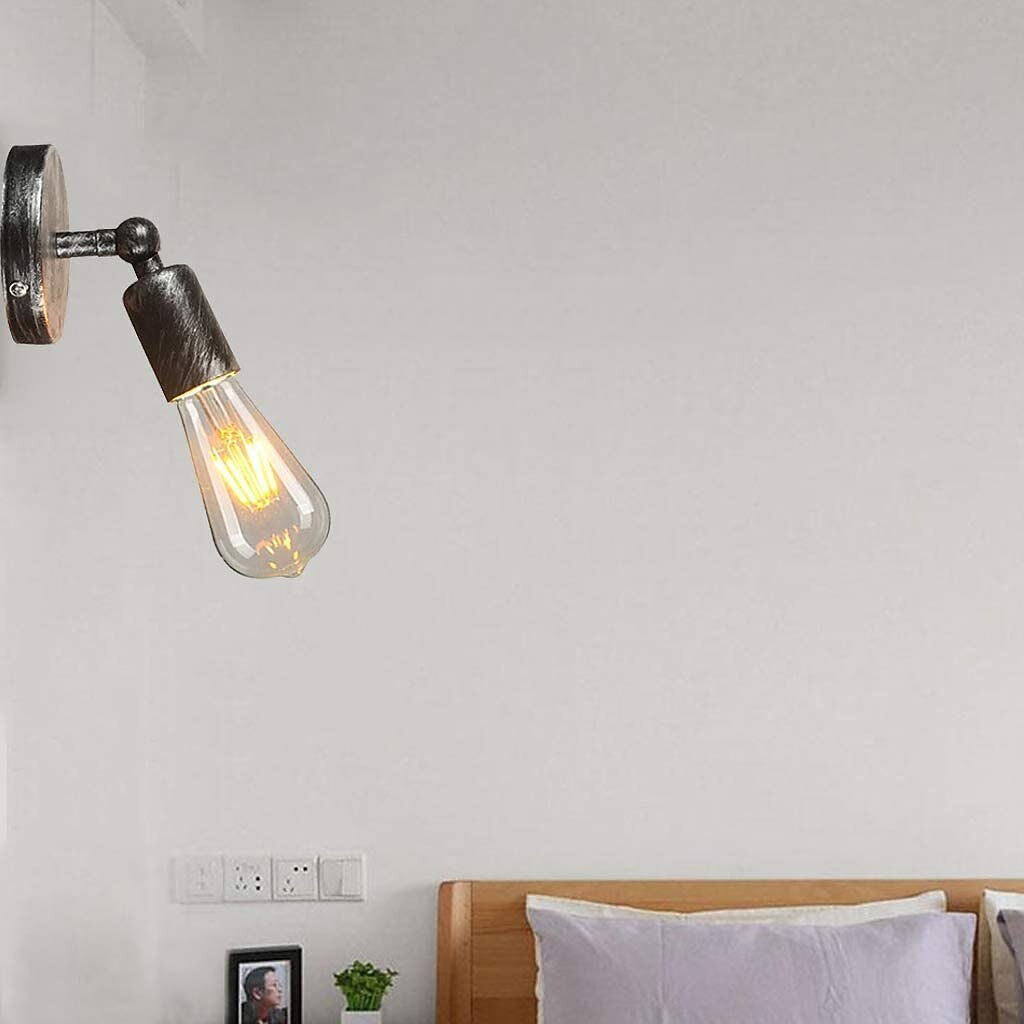 2025年 クリエイティブヴィンテージウォールランプウォール燭台