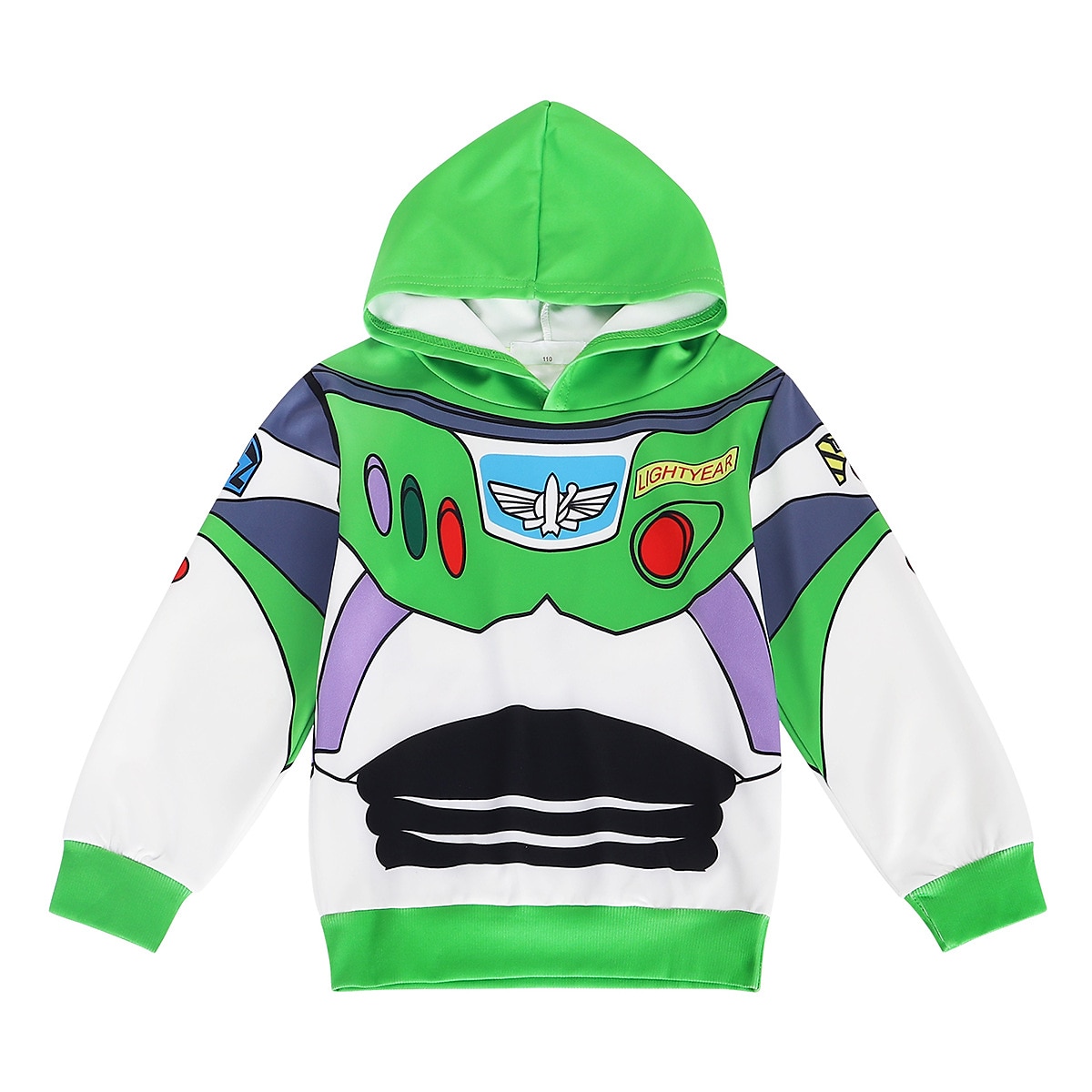 Toy Story Lightyear Buzz Lightyear Pants Outfits Hoodie Anime Graphic For Boys Girls' Kid's 3D Print Casual Daily 2025 - $37.99 –P3