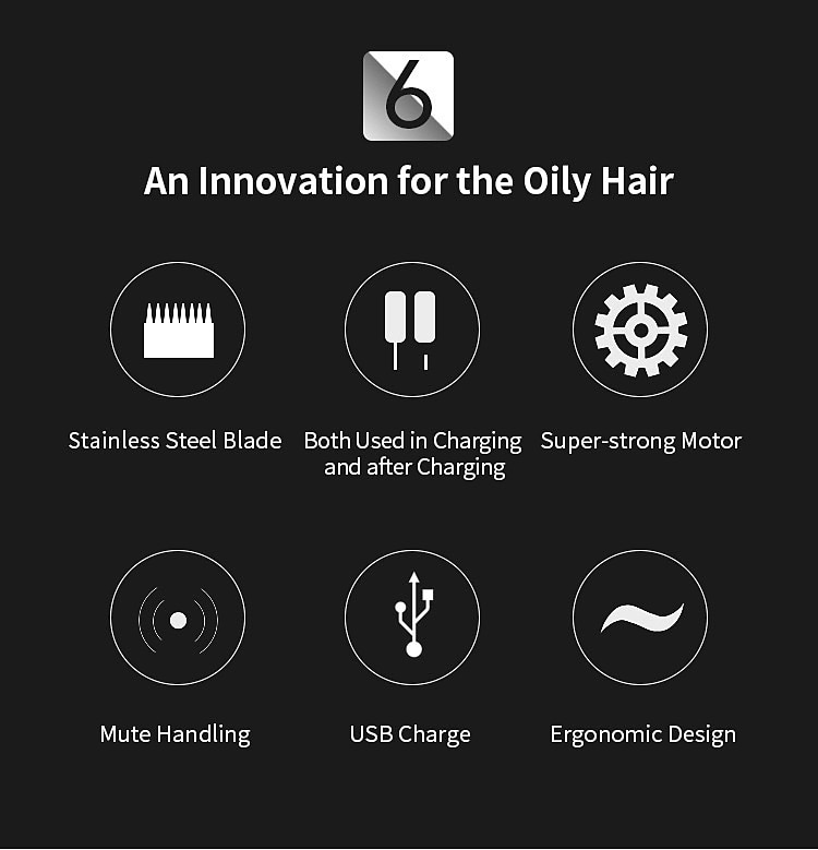 Electric Hair Trimmer Cordless Shaver Beard Trimmer Electric Shaver for Men 0mm Men Barber Hair Cutting Machine For Men 2025 - $16.99 –P13