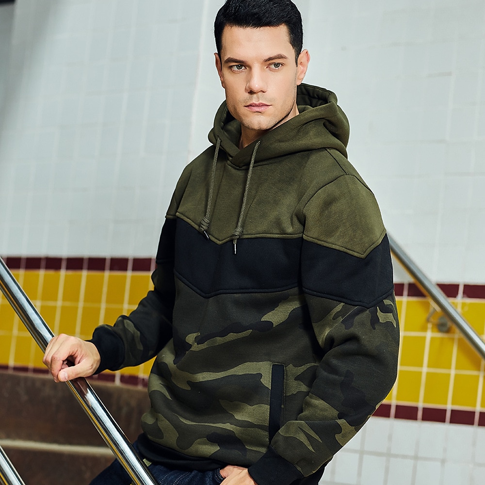 Hombre Tracksuit Sudadera 2 Piezas Calle Primavera Manga Larga Mantiene abrigado Transpirable Dispersor de humedad Aptitud física Corriendo Entrenamiento activo Ropa de deporte Ropa de Deporte Azul 2025 - $24.99 –P5