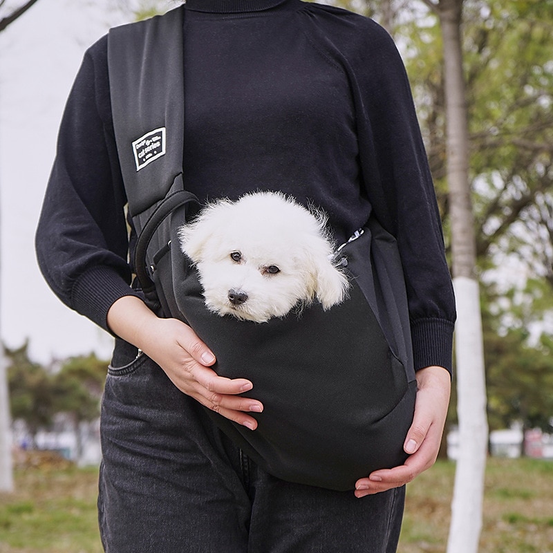 Dog Cat Pets Carrier Bag Travel Backpack Shoulder Messenger Bag Dog Carrier Backpack Adjustable Breathable Foldable Solid Colored Classic Cotton Baby Pet puppy Small Dog Training Outdoor Hiking Green 2025 - $25.99 –P9