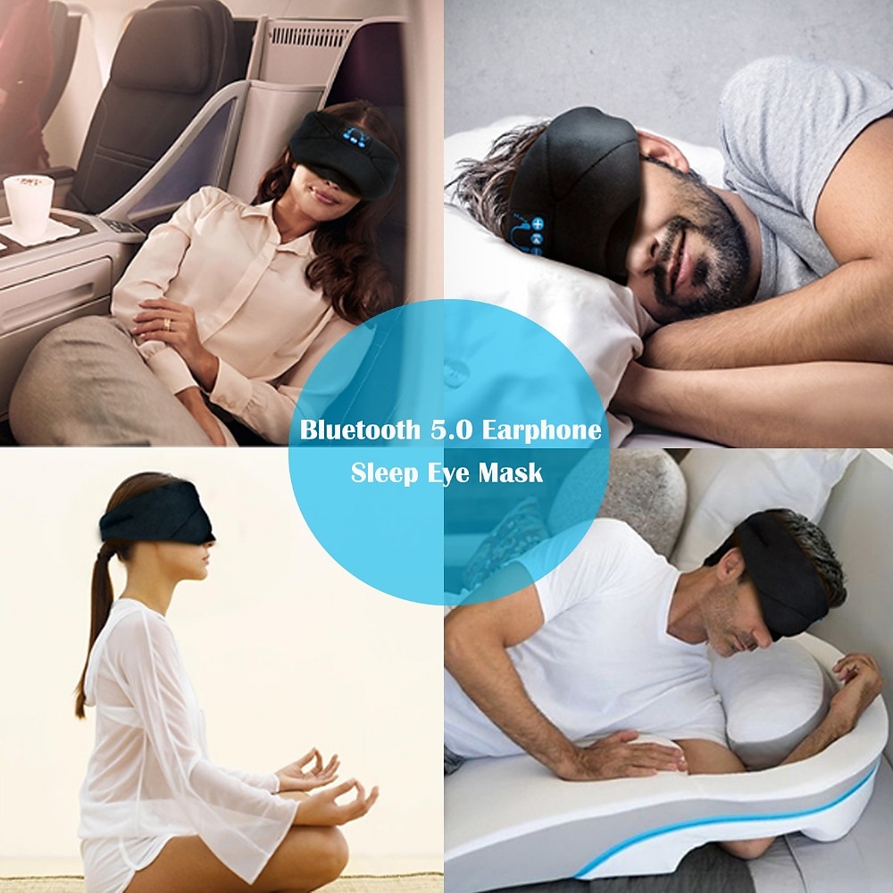 iMosi YR-04 Spánek Sluchátka Bluetooth Čelenka Na uchu Nad uchem Bluetooth 5.0 Stereo pro Apple Samsung Huawei Xiaomi MI Spací Mobilní telefon 2025 - $25.99 –P13